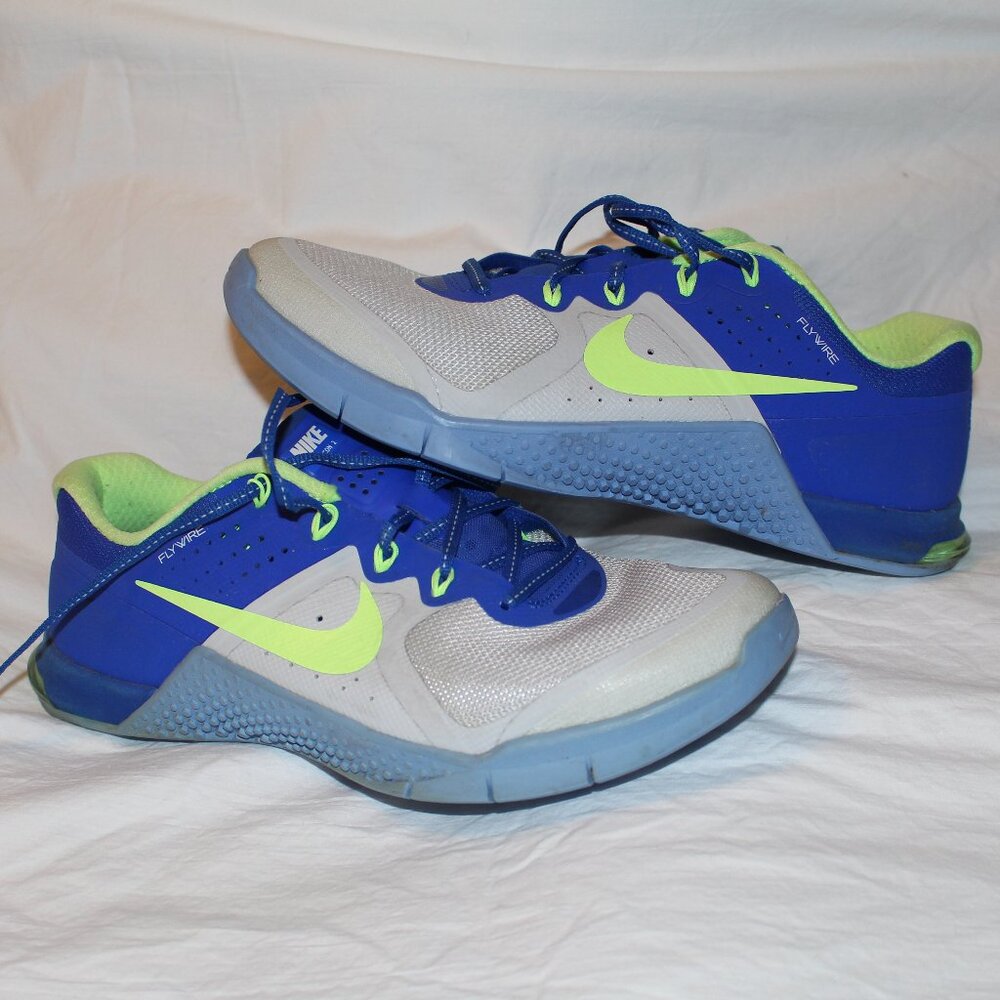 Nike Women's Metcon Flywire Crossfit Rubber Insole Workout